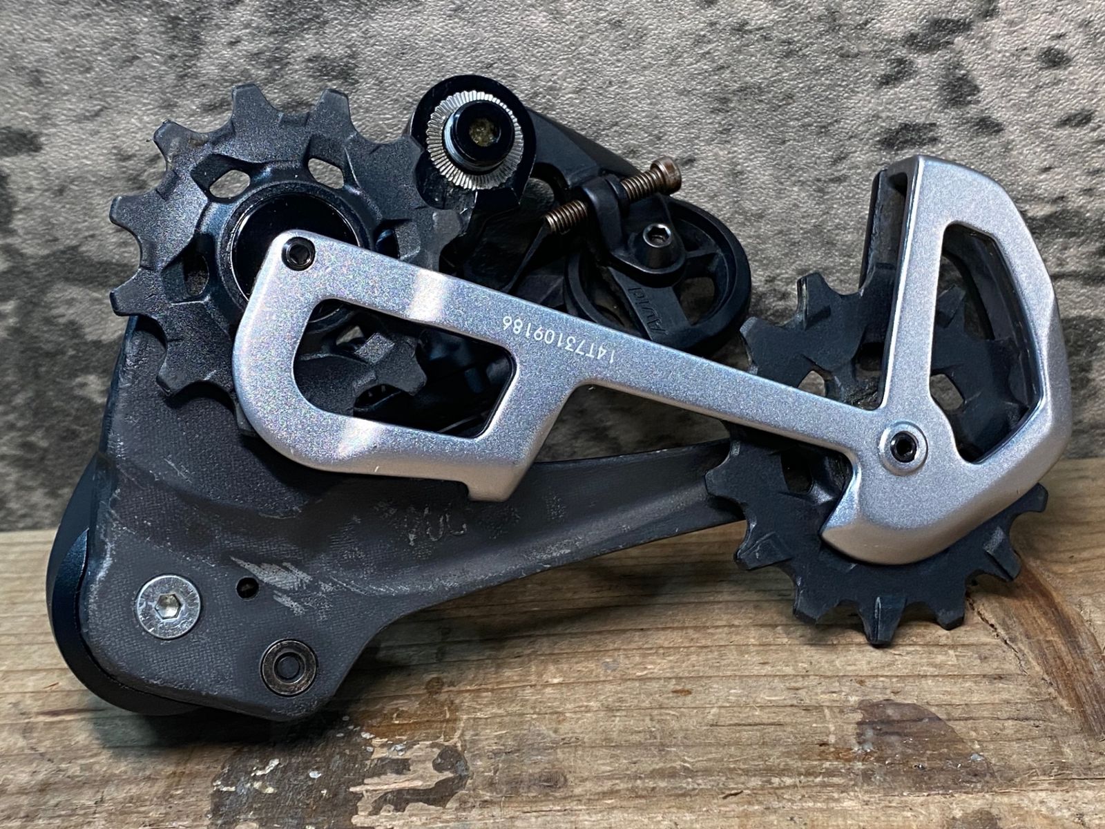 JA470 スラム SRAM XX1 EAGLE リアディレイラー 12S 傷や錆あり