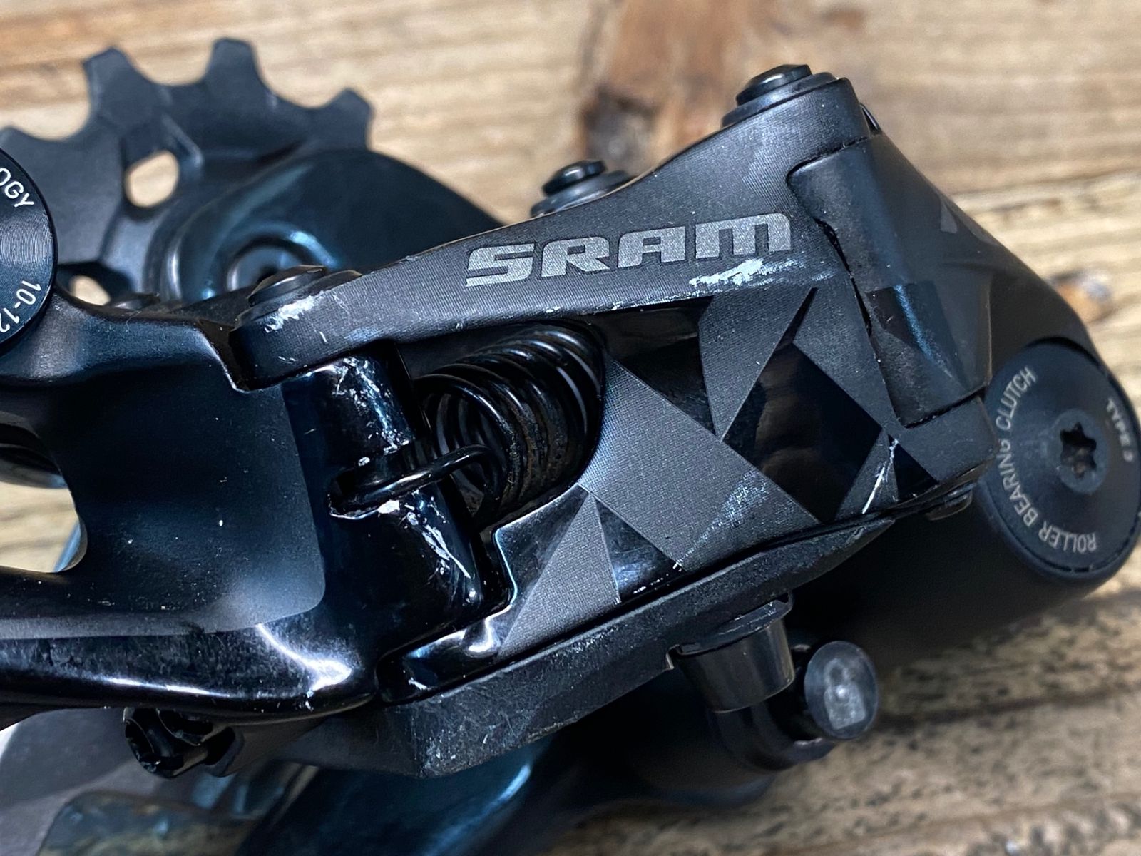 JA470 スラム SRAM XX1 EAGLE リアディレイラー 12S 傷や錆あり BRIGHTFACE_UK
