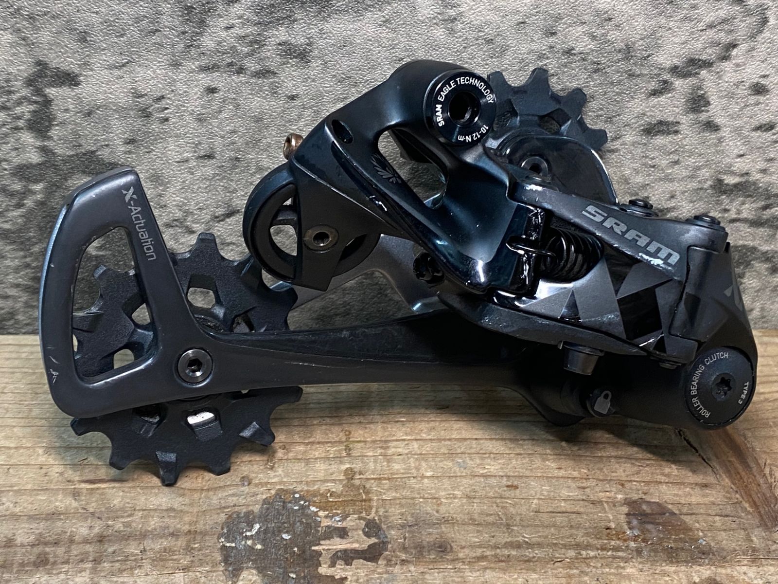 JA470 スラム SRAM XX1 EAGLE リアディレイラー 12S 傷や錆あり