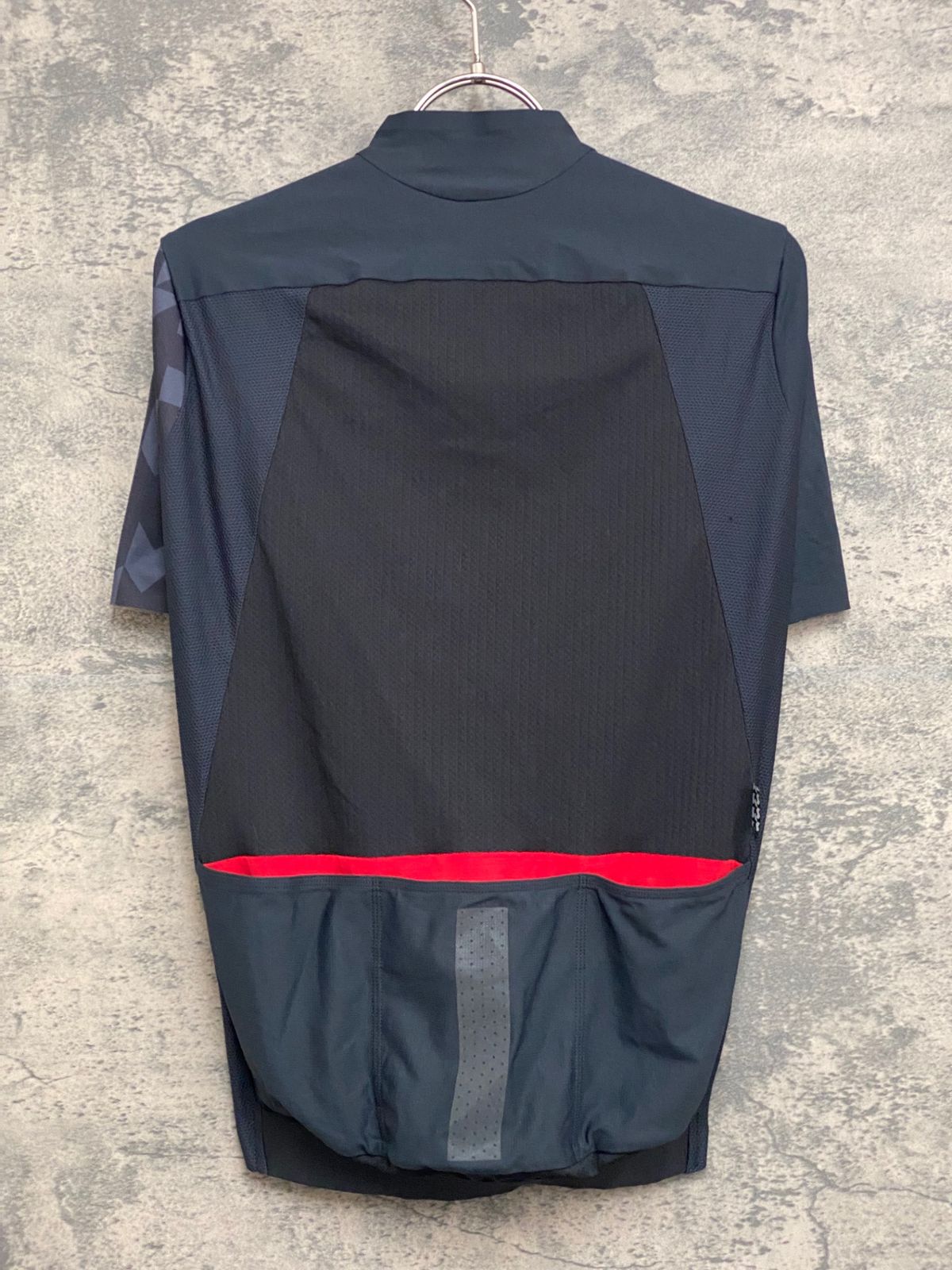 JL088 アソス assos EQUIPE RS JERSEY S9 TARGA 半袖 サイクルジャージ 黒 S