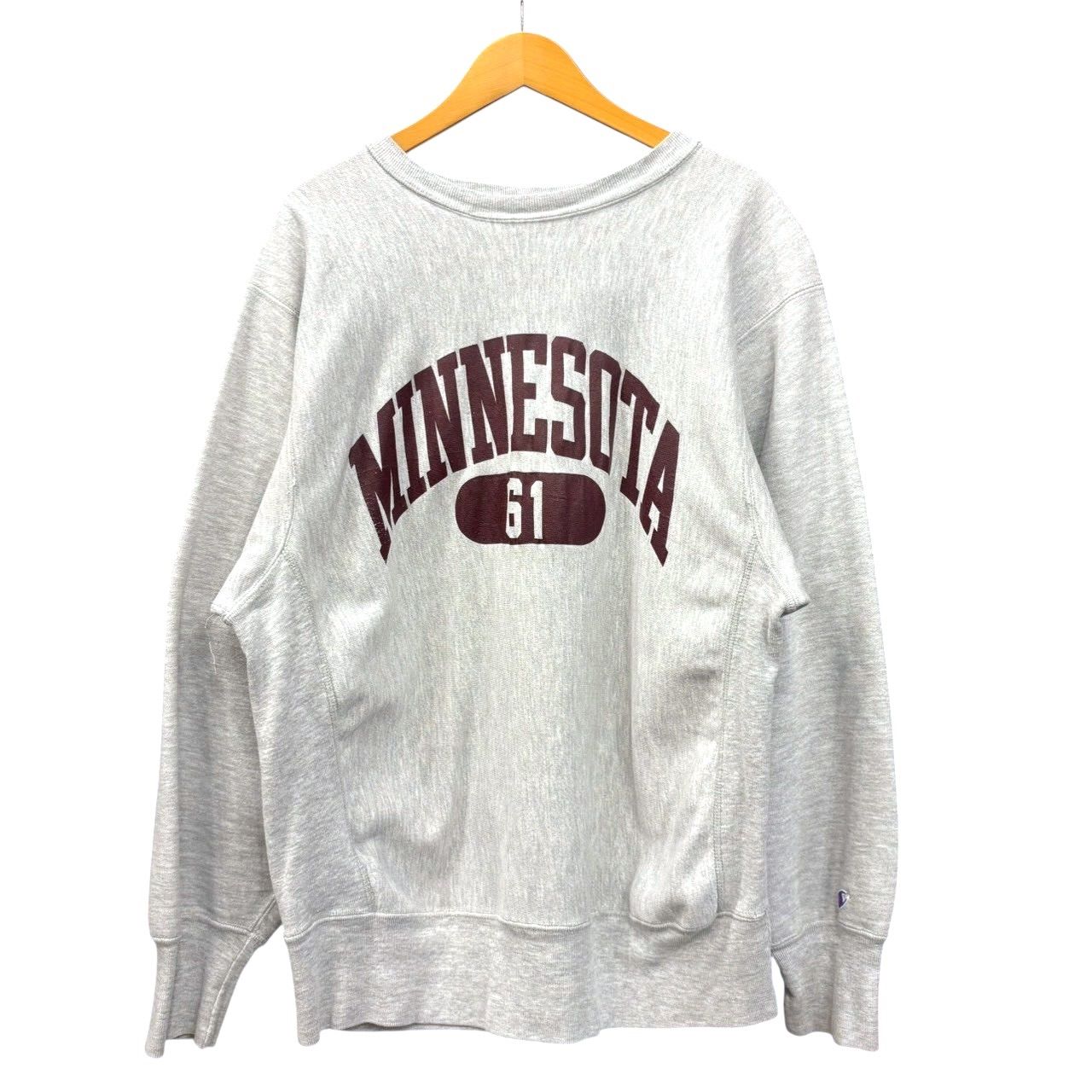 80s ヴィンテージ チャンピオン トリコタグ リバースウィーブ スウェット チャンピオン 80s オールド USA製 トリコタグ後期 ヴィンテージ 長袖