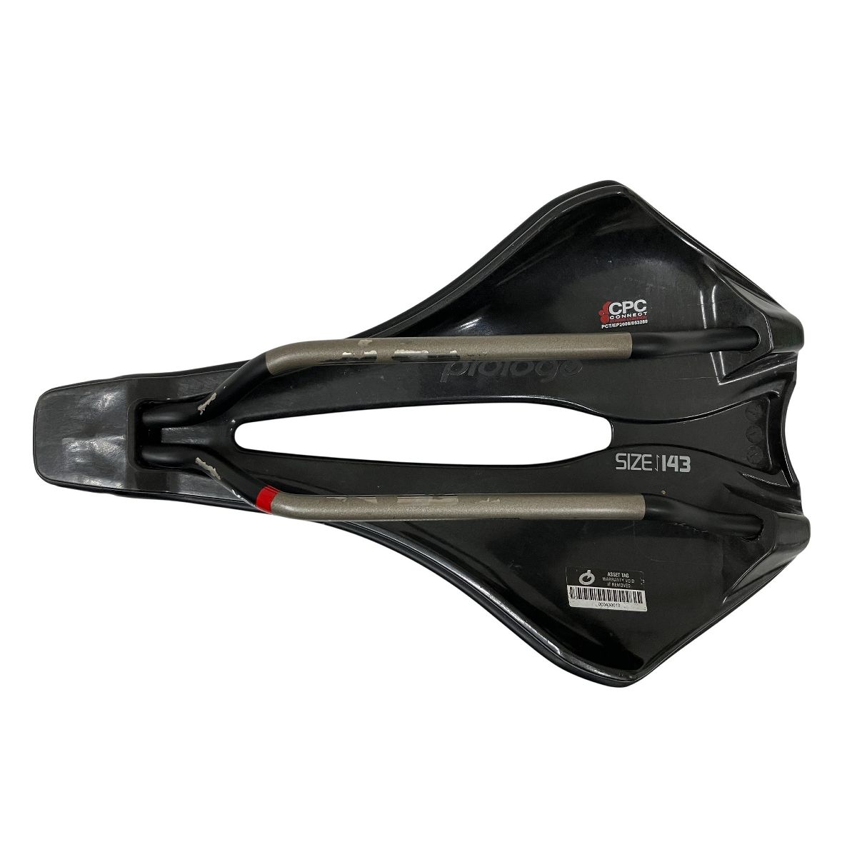 prologo DIMENSION 143 CPC Tirox プロロゴ ディメンション サドル 143mm ショートノーズ Tiroxレール 自転車 ロードバイク O10551458 BRIGHTFACE_UK