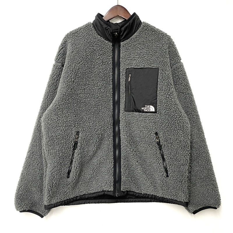 品 THE NORTH FACE ザ ノースフェイス REVERSIBLE EXTREME PILE JACKET NP72333 リバーシブル エクストリーム パイル ジャケット アウター 144-251102-as-13-izu