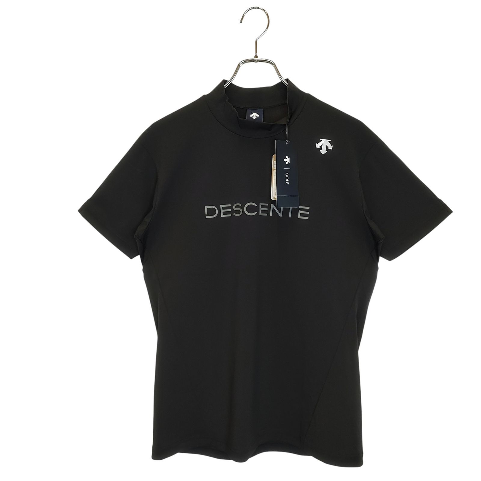 ★美品★DESCENTE　GOLF　万美コレクション　モックネック　サイズ S ☆美品☆DESCENTE GOLF 万美コレクション モックネック サイズ S