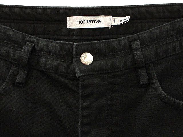 ノンネイティブ nonnative DWELLER 5P JEANS 02 C/P KATSURAGI STRETCH  