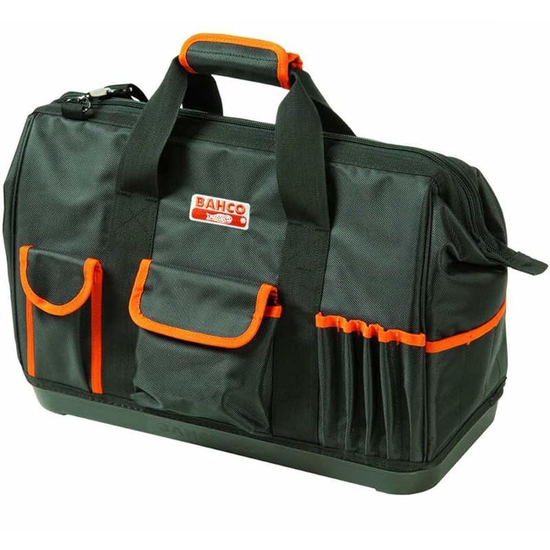  BAHCO バーコ 工具バッグ ファスナー ポリエステル 4750 FB 2-19 A 0 工具 手入れ 方法 その他 ドライバー レンチ