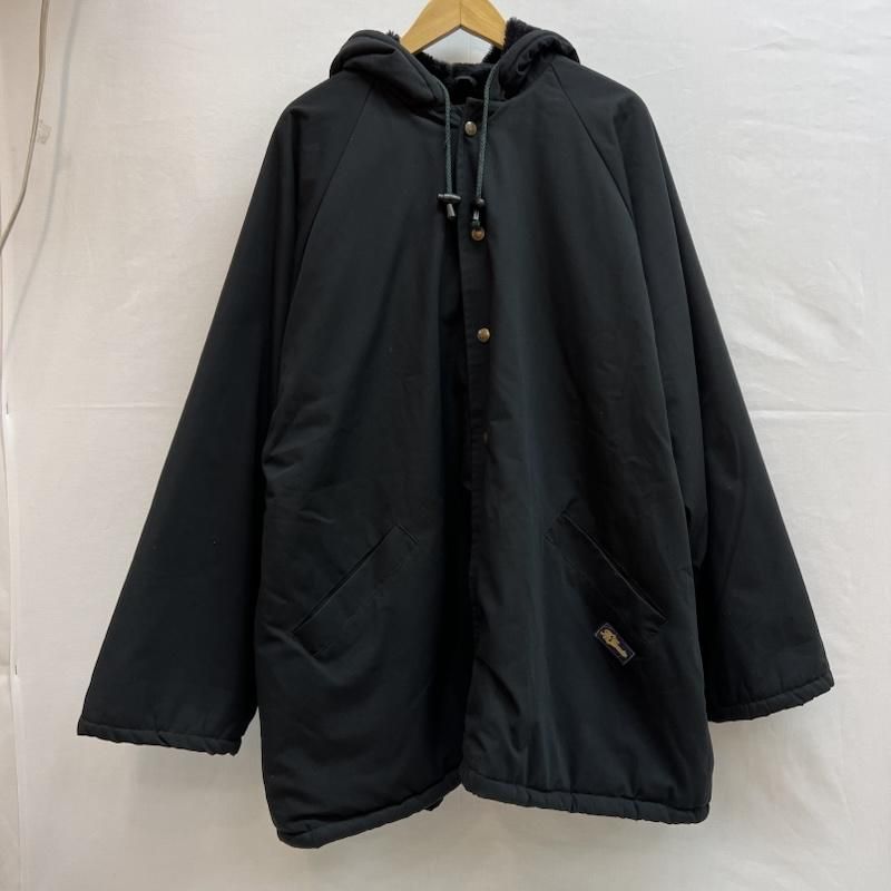 古着 ジャケット 上着 ジャンパー ブルゾン FB COUNTY ボア ファーライナー フーデッド コーチジャケット