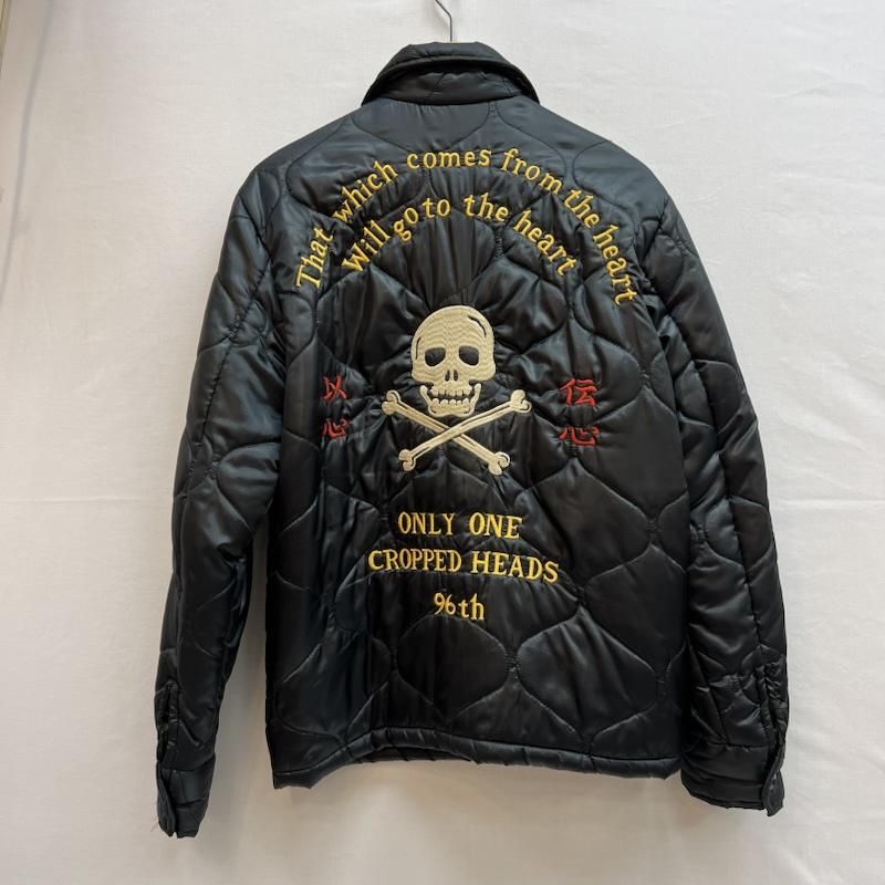 クロップドヘッズ ジャケット