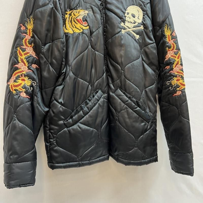 CROPPEDHEADS クロップドヘッズ ジャケット 上着 ジャンパー ブルゾン スーベニア キルティング ジャケット スカジャン KANDAIZUMI_COM