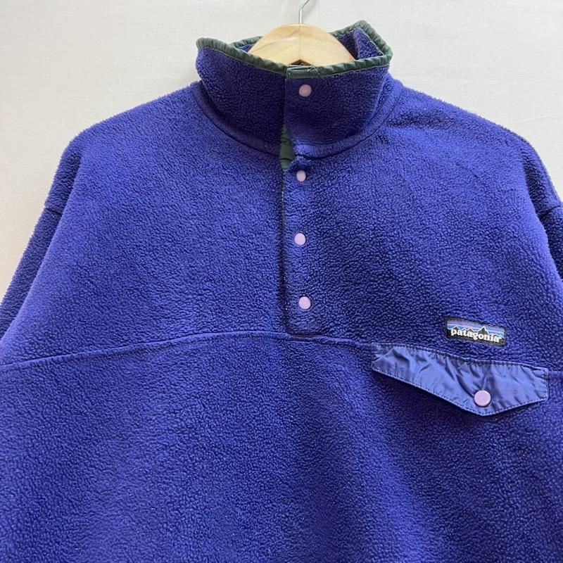 patagonia パタゴニア ジャケット 上着 ジャンパー ブルゾン シンチラ スナップT フリースジャケット ビンテージ 90s