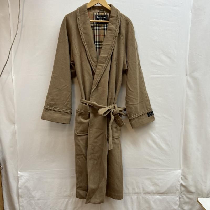 BURBERRYS バーバリーズ コート カシミヤ混 ウール ガウン コート ノバチェック