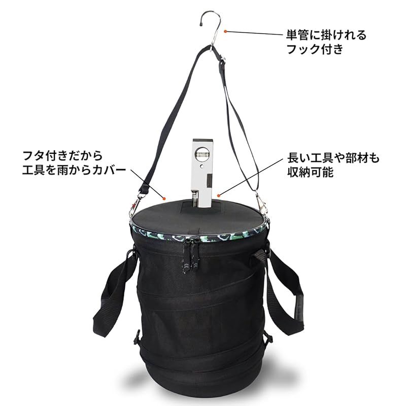 フジ矢 迷彩ドラムバッグ Lサイズ WD-L 0