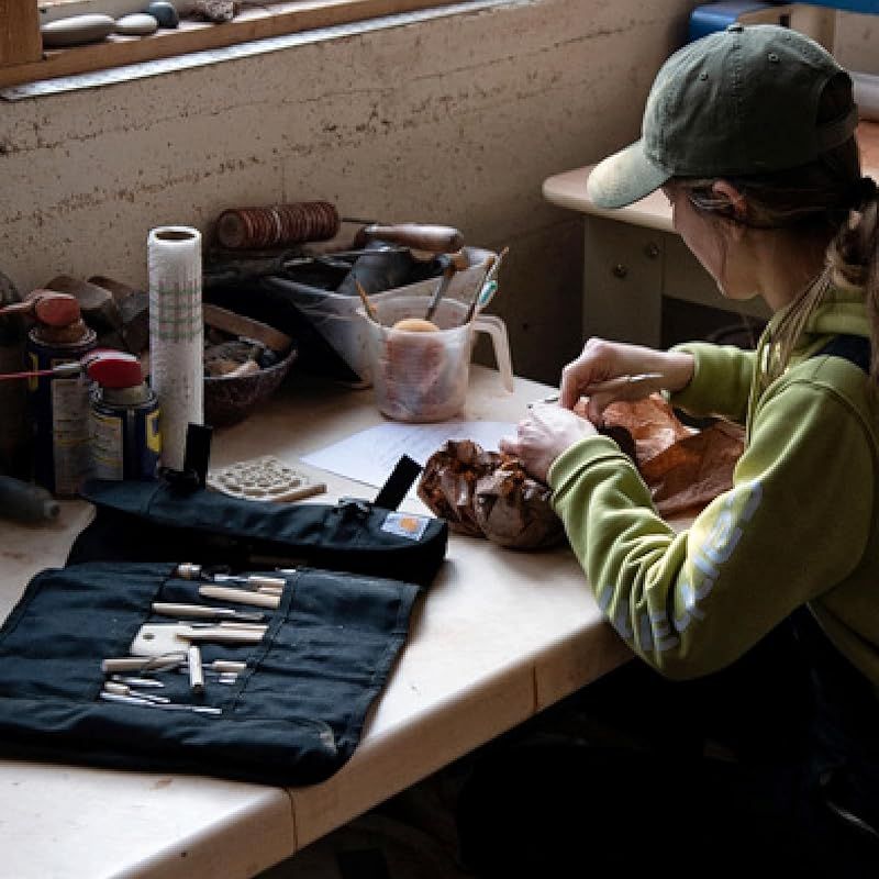  Carhartt 18ポケットユーティリティロール 耐久性のある防水ツール整理ロールバッグ エッセンシャルツールロール ブラック 1 レンチ 溝 磨耗 その他 ドライバー レンチ