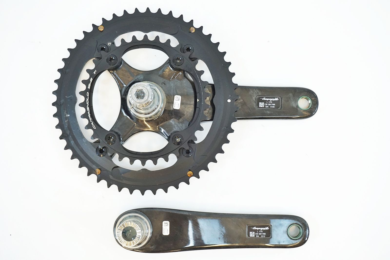 CAMPAGNOLO カンパニョーロ RECORD 50-34T 2×12s クランクセット バイチャリ有明店