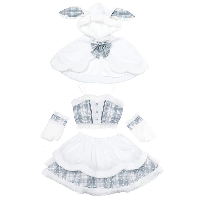 クリアストーン Clearstone リリカルパレット コスプレ クリスマス スノーラビット レディース ホワイト