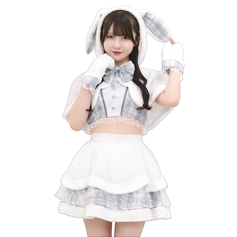 クリアストーン Clearstone リリカルパレット コスプレ クリスマス スノーラビット レディース ホワイト