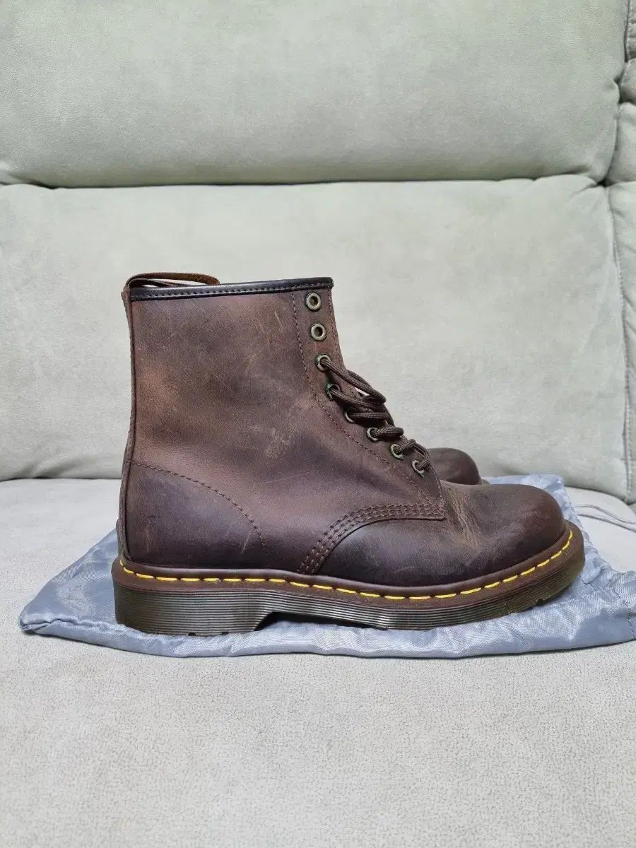 DR. MARTENS ドクターマーチン 1460 8ホール ブラウン 265