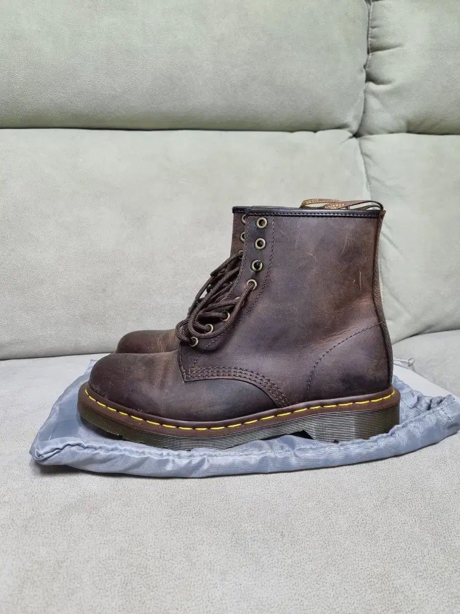 DR. MARTENS ドクターマーチン 1460 8ホール ブラウン 265