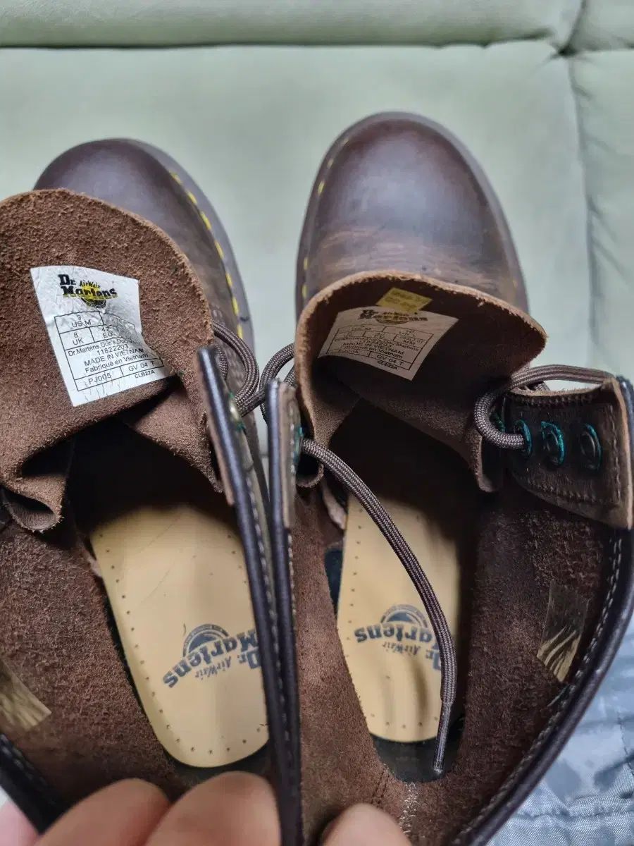  DR. MARTENS ドクターマーチン 1460 8ホール ブラウン 265 その他 ブーツ 革靴