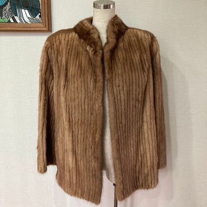 San Marco サンマルコ SAGAMINK ミンクファーコート