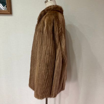 San Marco サンマルコ SAGAMINK ミンクファーコート