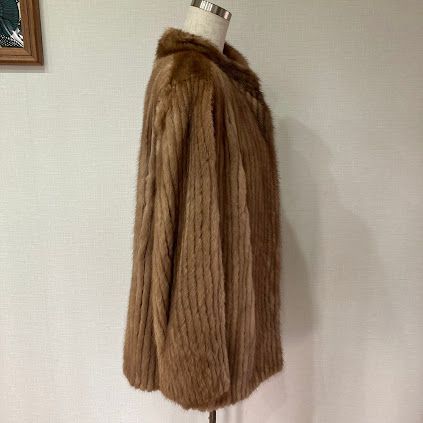 San Marco サンマルコ SAGAMINK ミンクファーコート GULLKHAN_COM