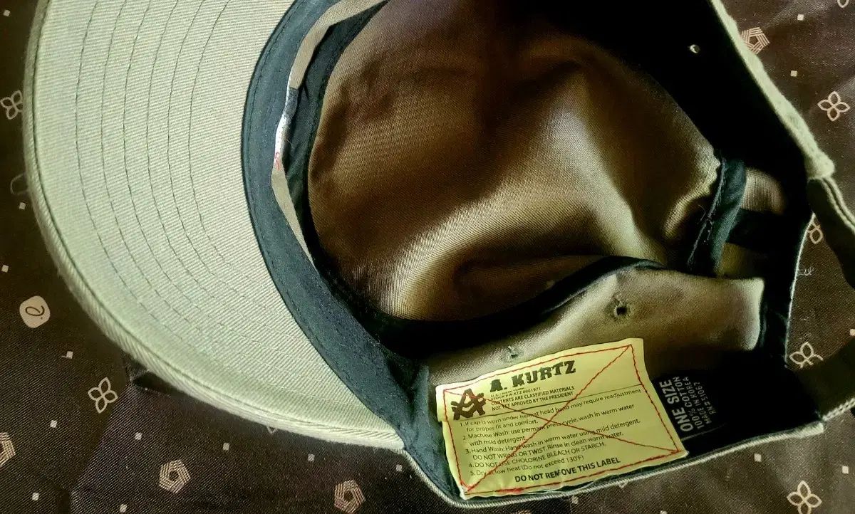 ミリタリーキャップ