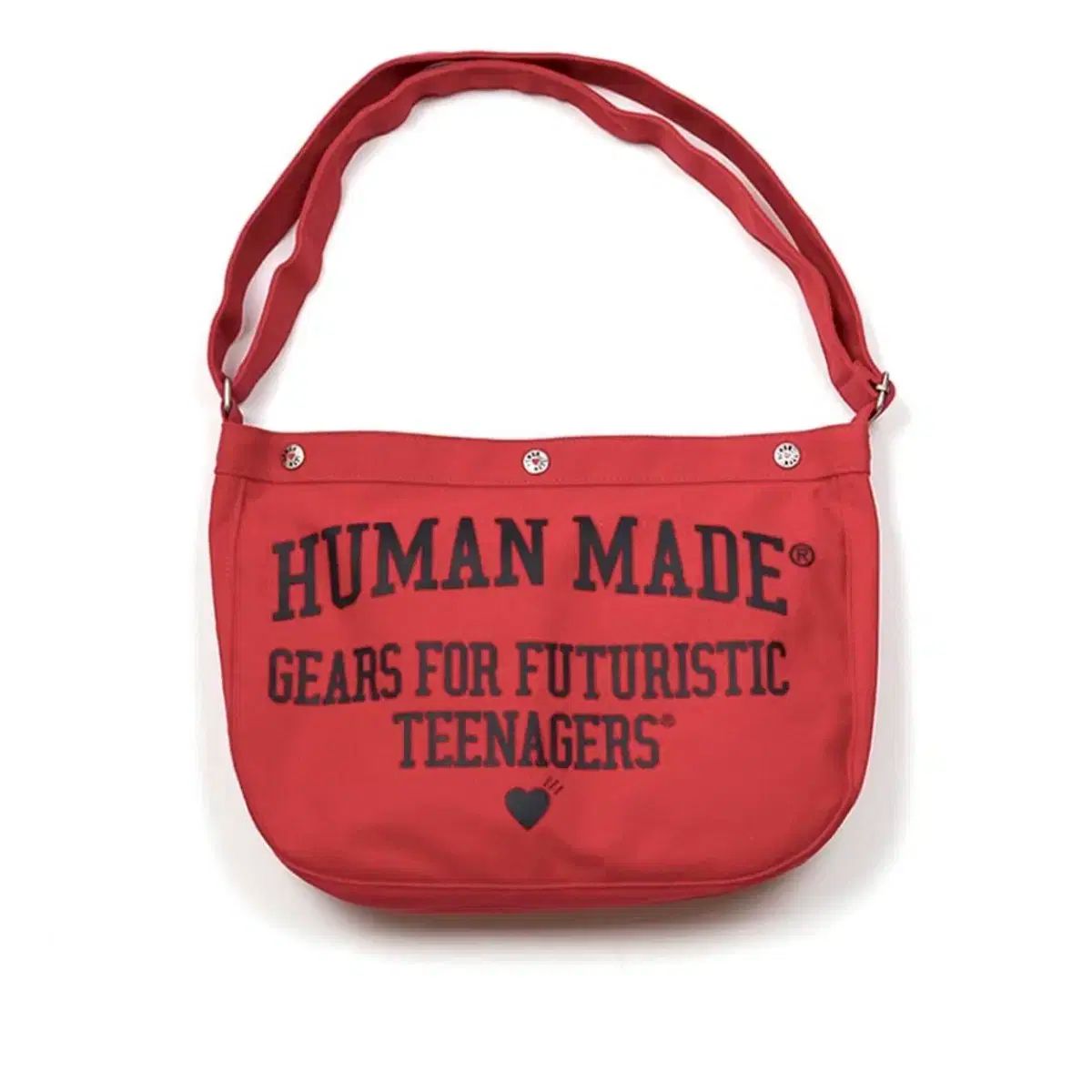 HUMAN MADE ヒューマンメイド ペーパーボーイ メッセンジャーバッグ