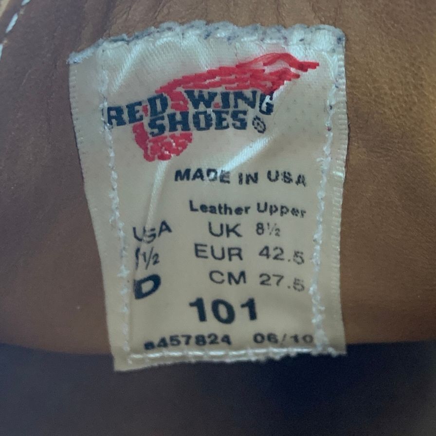 レッドウイング オックスフォード