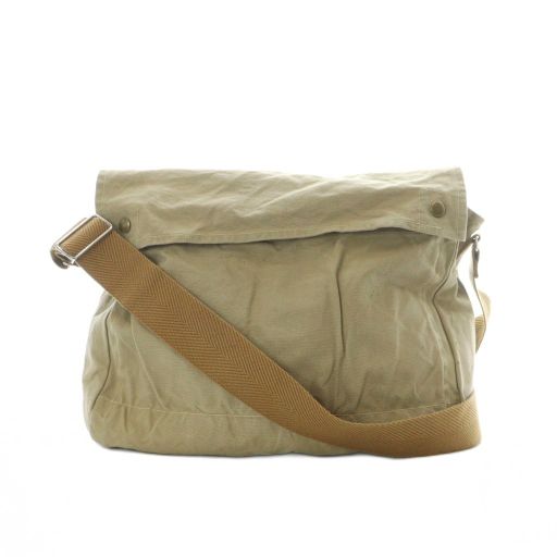 オアスロウ orslow fennica別注 british army ショルダーバッグ A4 帆布 ベージュ 薄茶色 56-61-0332-611 RI OS