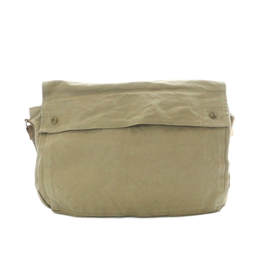 オアスロウ orslow fennica別注 british army ショルダーバッグ A4 帆布 ベージュ 薄茶色 56-61-0332-611 RI OS
