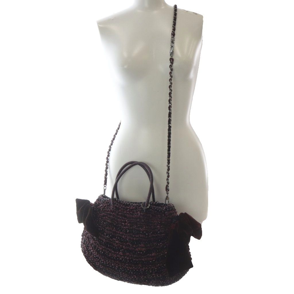 ワイヤーバッグ ショルダーバッグ