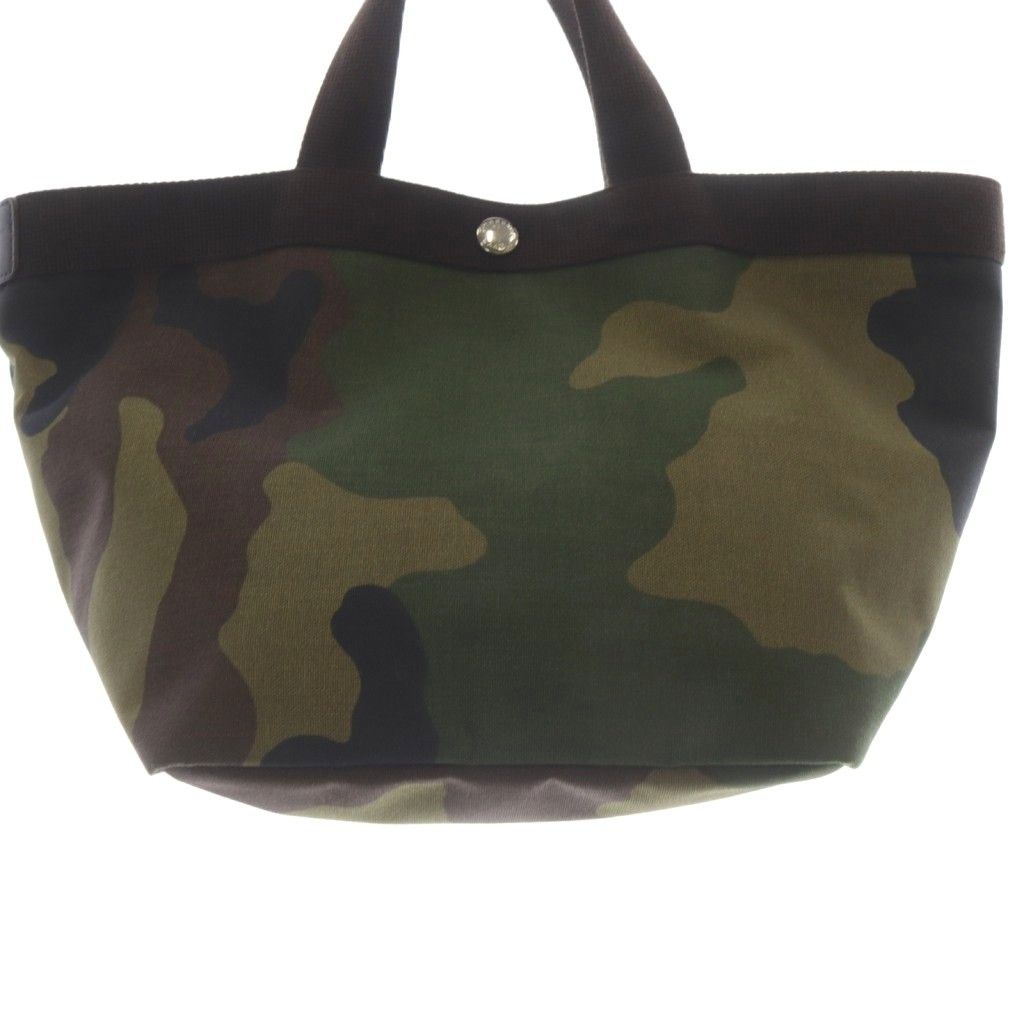 カモフラージュ ハンドバッグ