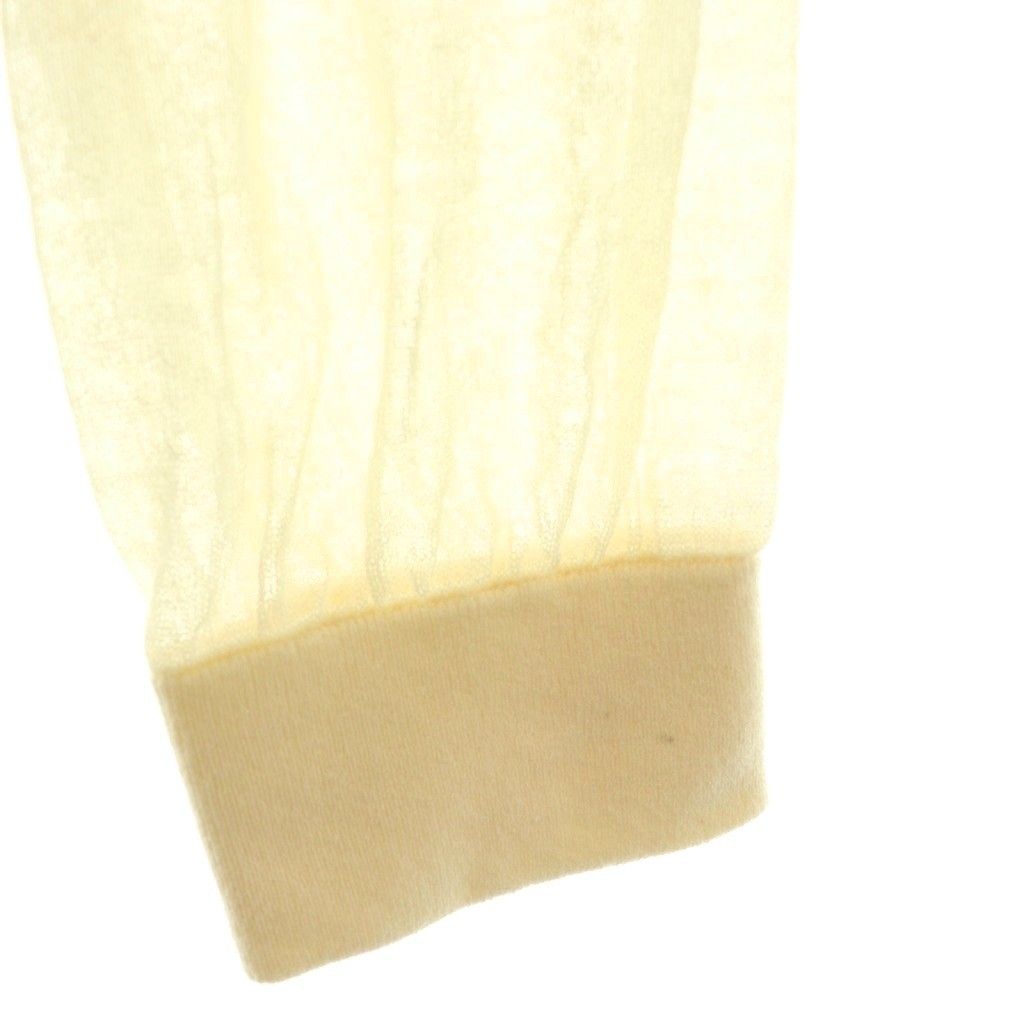  セオリー Theory 25 SS SHEER CREPE ZIP BLOUSON HOODIE パーカー M アイボリー DO OS 体育器具 用品 スポーツ