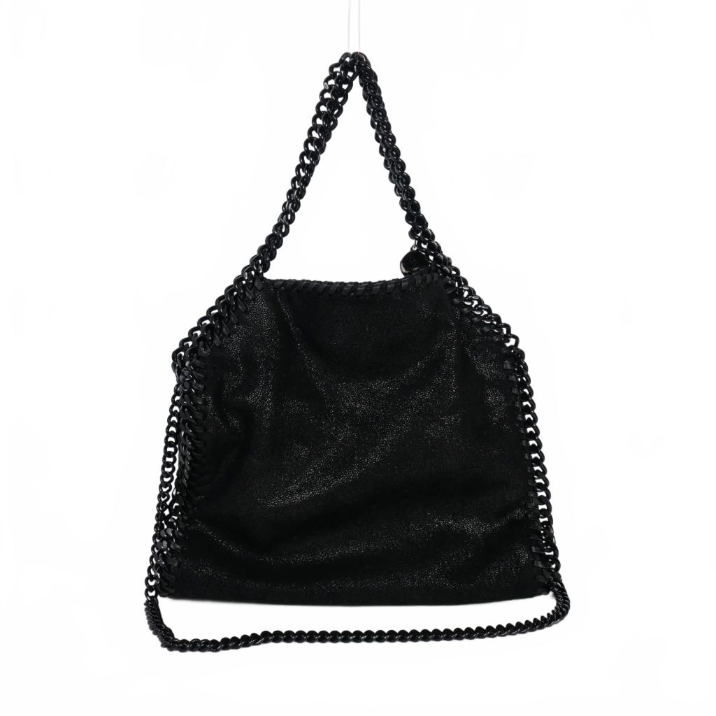 ステラマッカートニー STELLA McCARTNEY ファラベラ チェーン ショルダーバッグ ハンドバッグ 黒 ブラック