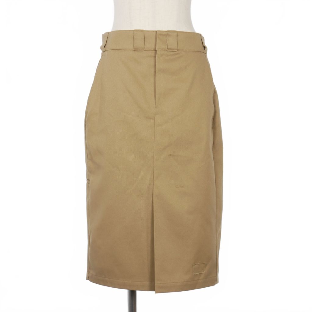 メゾンマルジェラ Maison Margiela 25SS ミディ丈 チノ スカート 42 ベージュ S51ME0028