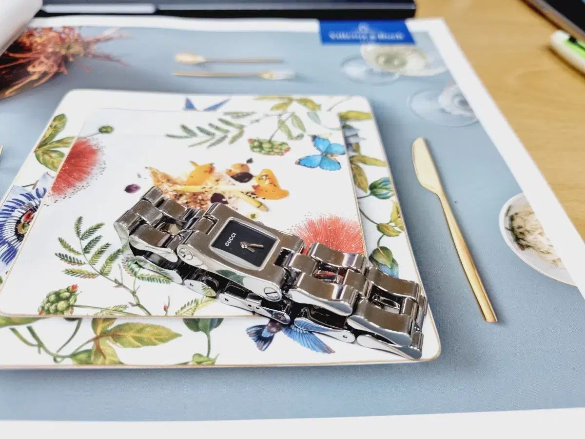 グッチ 2305L レディースメタル時計