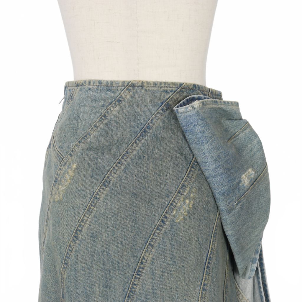 デニム ミニスカート