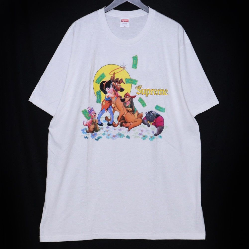 SUPREME All Dogs Go To Heaven Tee XLサイズ ホワイト - メルカリ