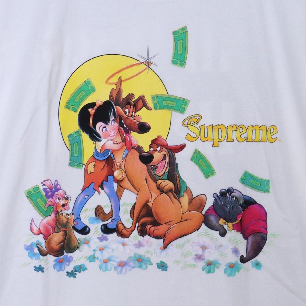 SUPREME All Dogs Go To Heaven Tee XLサイズ ホワイト - メルカリ