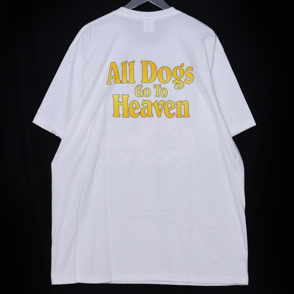 SUPREME All Dogs Go To Heaven Tee XLサイズ ホワイト - メルカリ