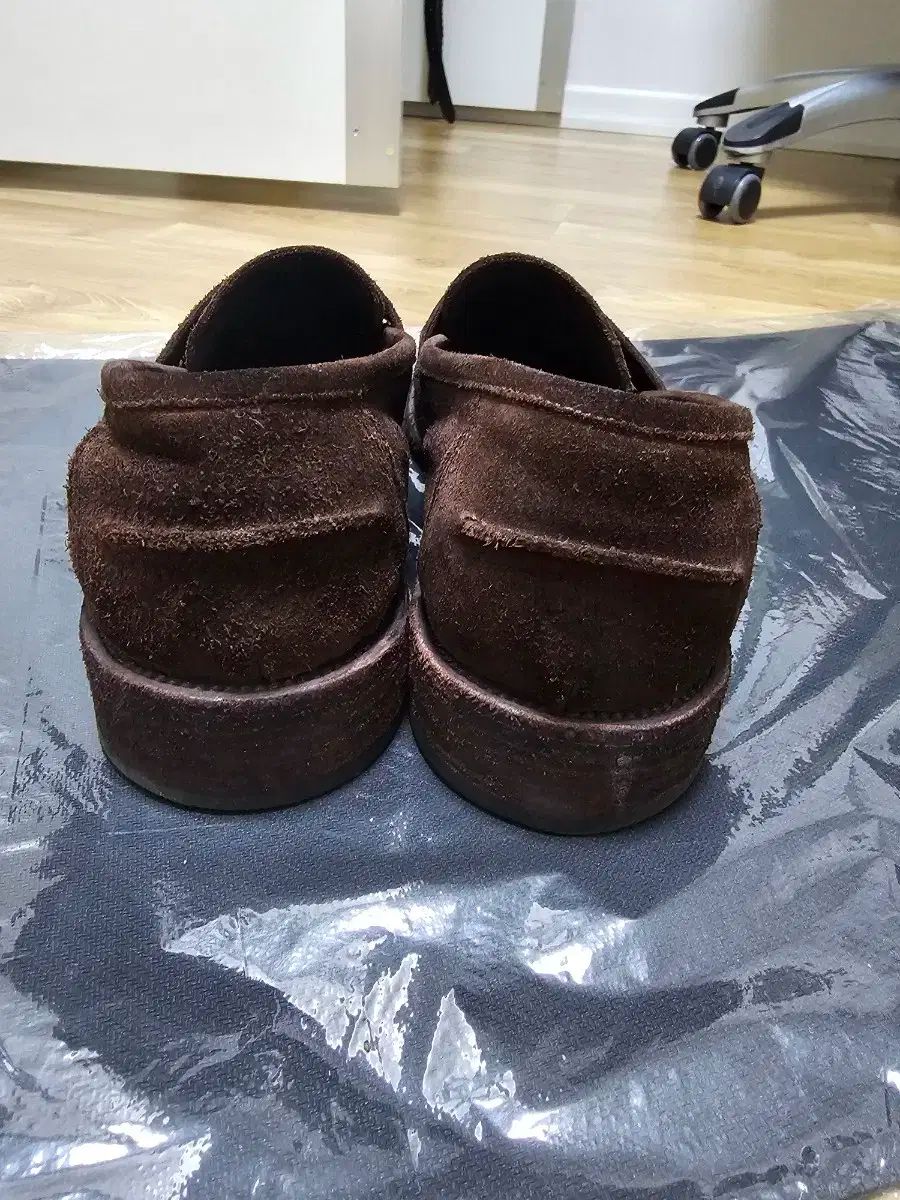 Kinch! ローファー 810 a ブラウン スウェード