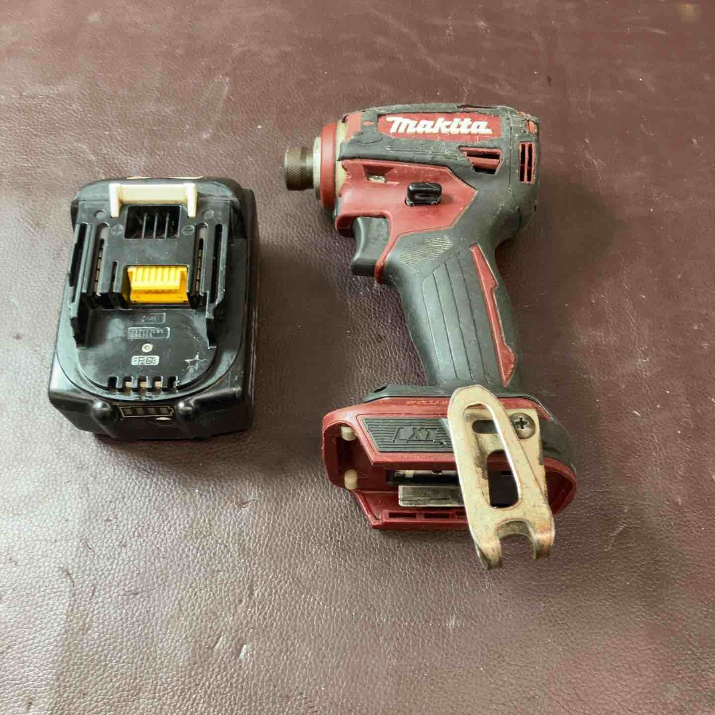 品 マキタ makita コードレスインパクトドライバー TD172DZAR 充電式電動ドライバ― 東大和店