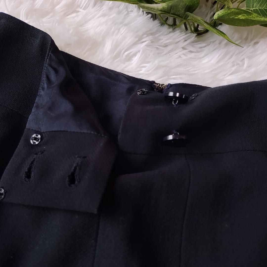 シャネル ロゴボタン タイトスカート 美品】CHANEL シャネル タイト スカート 98A 40 Mサイズ ココ