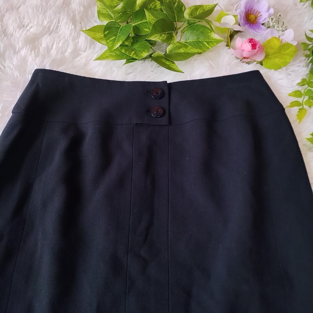 美品】CHANEL シャネル タイト スカート 98A 40 Mサイズ ココマーク