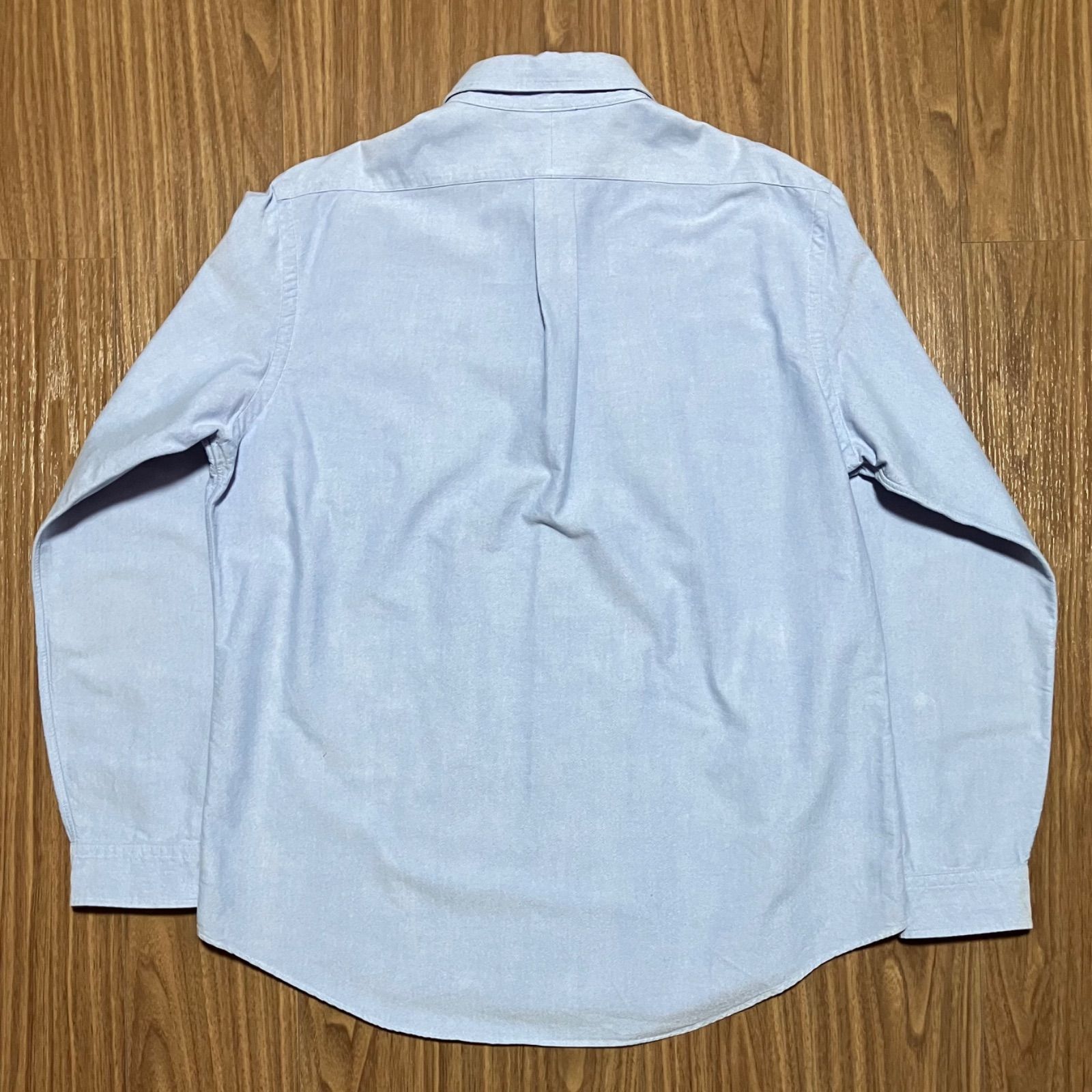 Ralph Lauren BEAMS別注 オックスフォード ボタンダウンシャツ XL ブルー