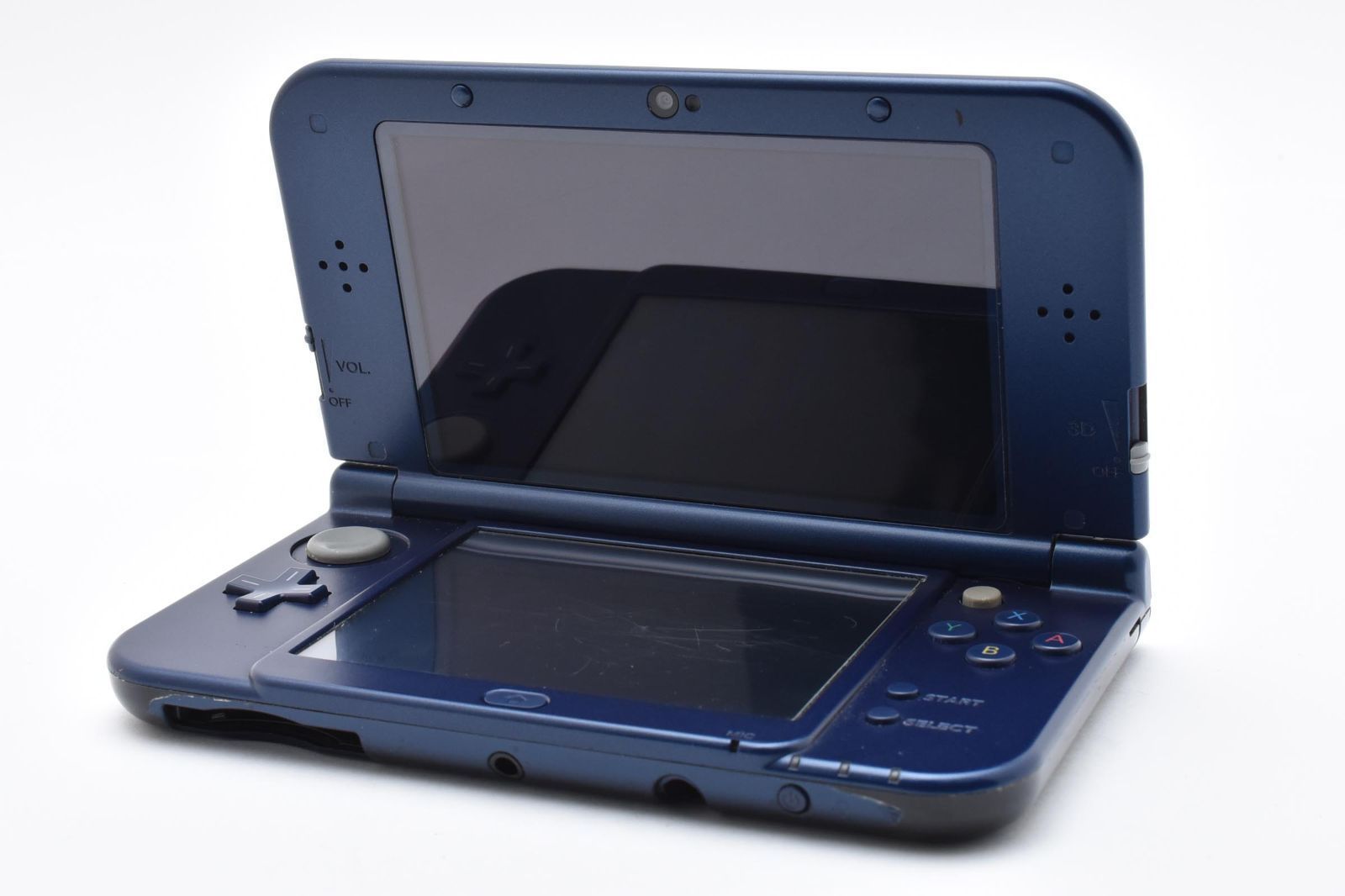 【上画面IPS】 Newニンテンドー3DS LL メタリックブラック 本体 New 3DS LL 上液晶IPS液晶 メタリックブラック 本体 上画面IPS液晶 New