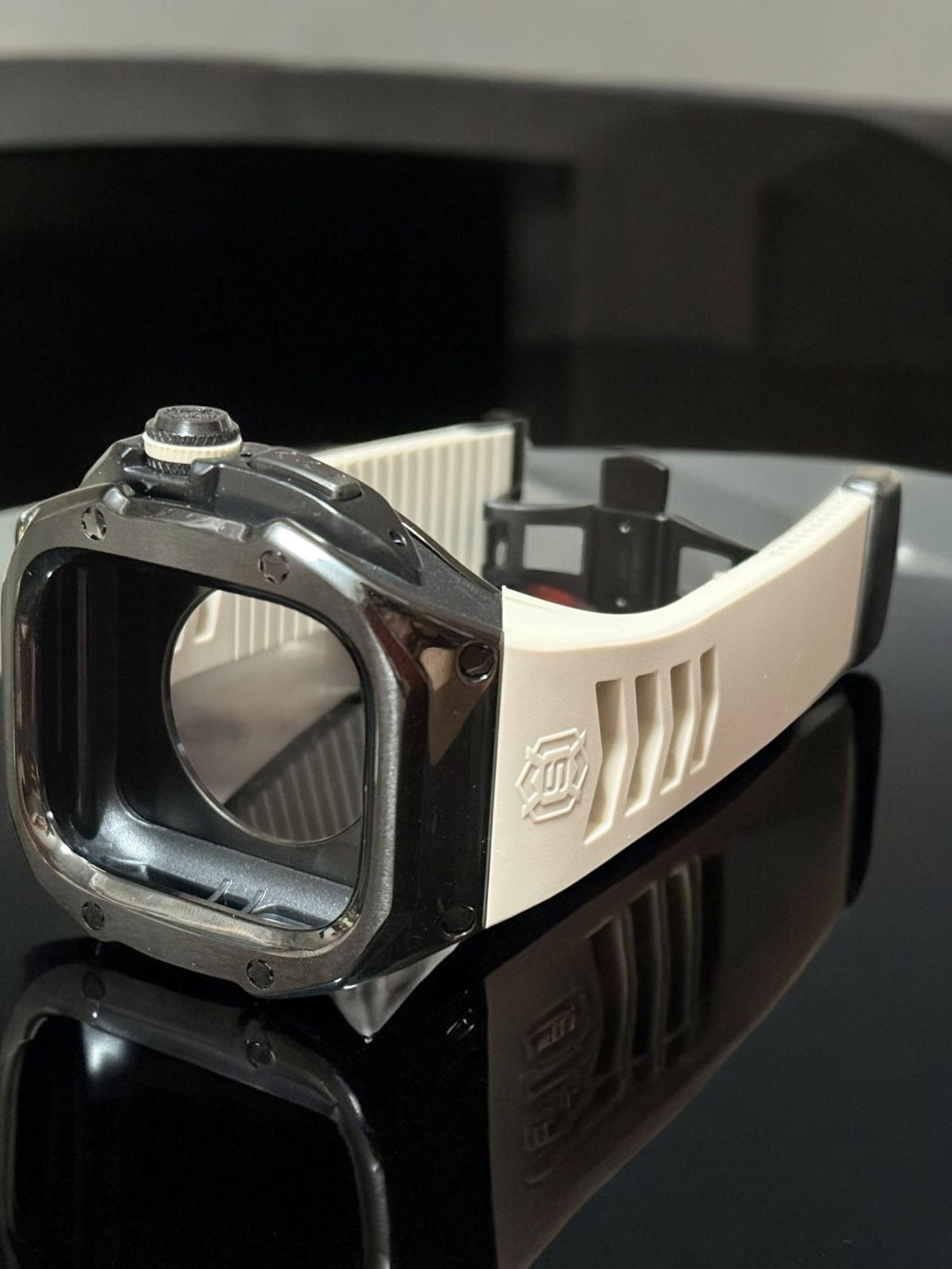 Watchラバーバンドベルト