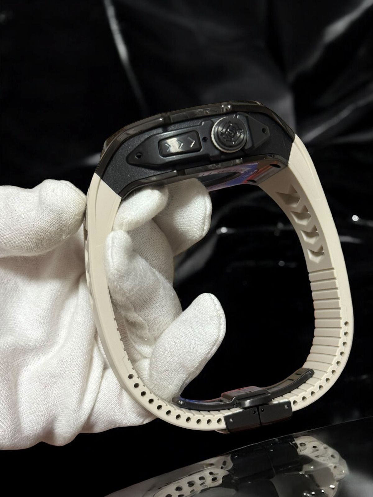 Watchラバーバンドベルト