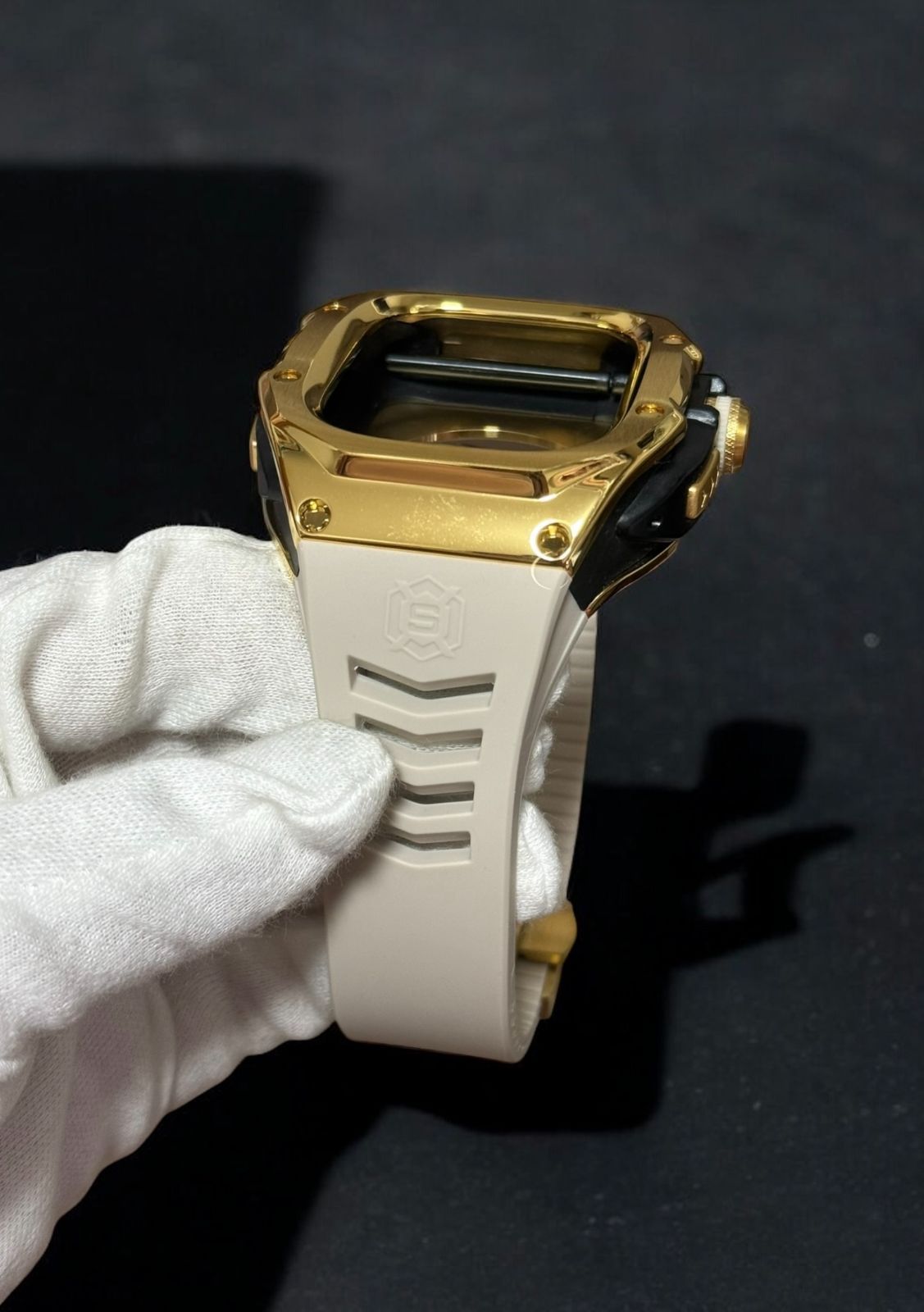 Watchラバーバンドベルト